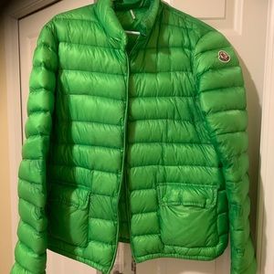 Moncler Lans Collard Down Jacket 